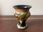 Plateel vaasje Gelria Arnhem jaren '30, Antiek en Kunst, Antiek | Keramiek en Aardewerk, Ophalen of Verzenden