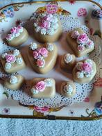 Handgemaakte brocante nep gebakjes, Ophalen of Verzenden, Nieuw, Overige typen