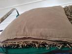 sierkussens bruin brons glitter, Huis en Inrichting, Woonaccessoires | Kussens, Ophalen of Verzenden
