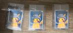 Pikachu with Grey Felt Hat nummer 085 3x geseald, Ophalen, Zo goed als nieuw