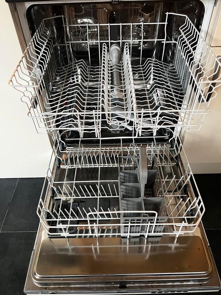 Pelgrim GVW556RVS/P03 Vaatwasser - Gebruikt, Witgoed en Apparatuur, Vaatwasmachines, Gebruikt, Inbouw, 85 tot 90 cm, 60 cm of meer