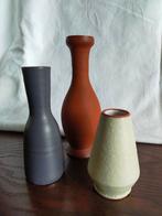 Vintage vaasjes van Ravelli, Mobach en onbekend, Huis en Inrichting, Woonaccessoires | Vazen, Overige kleuren, Aardewerk of Porselein