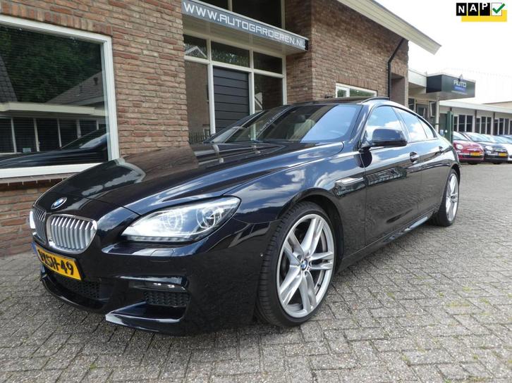BMW 6-serie Gran Coupé 650xi High Executive M Pakket / Pano, Auto's, BMW, Bedrijf, Te koop, 6-Serie Gran Coupé, 360° camera, 4x4