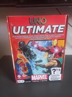 UNO Ultimate Marvel 1e Editie - Nieuw!, Een of twee spelers, Ophalen of Verzenden, Nieuw, Mattel
