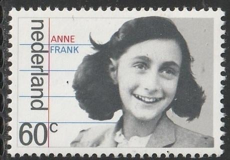 Nederland 1980 1199 Anne Frank, Postfris, Ophalen of Verzenden, Na 1940, Postfris