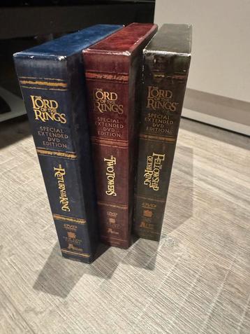 Lord of the Rings Trilogy - Extended DVD Boxset beschikbaar voor biedingen
