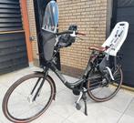 Zeer nette Gazelle bloom moederfiets met twee kinderzitjes, Ophalen of Verzenden, 56 cm of meer, 2 zitjes, Zo goed als nieuw