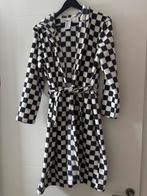 H&M Badjas Zwart Wit Geblokt Maat 158/164, Kinderen en Baby's, Overige typen, Jongen of Meisje, H&M, Ophalen of Verzenden