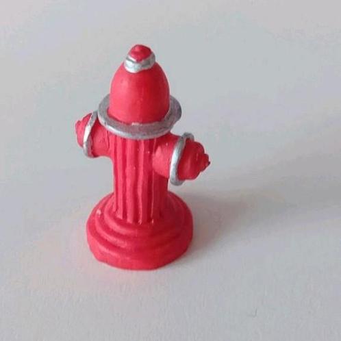 Lemax brandweerkraantje, Lemax figuur Kerstdorp, Diversen, Kerst, Ophalen of Verzenden