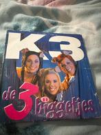 K3 singel 3 biggetjes musical, Ophalen of Verzenden, Gebruikt, Klassiek