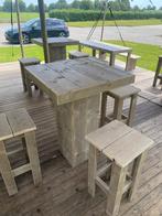 Statafel Classic - New Steiger, Huis en Inrichting, Barkrukken, 5 krukken of meer, 60 tot 90 cm, Nieuw, Ophalen of Verzenden