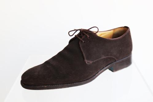 Italiaanse topschoenen! Sutor Mantellassi in maat 7.5 = 41.5, Kleding | Heren, Schoenen, Zo goed als nieuw, Veterschoenen, Bruin