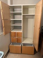IKEA VISTHUS kast - bruin/wit - gebruikt, Huis en Inrichting, Kasten | Kledingkasten, Ophalen, Gebruikt, 100 tot 150 cm, Met lade(s)