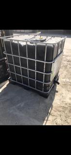 Ibc /Regentonnen, Tuin en Terras, Regentonnen, Ophalen, Overige materialen, Gebruikt, Met kraantje
