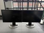 2 x Dell UltraSharp 2409FPW Zwart 24", Ophalen, VGA, Gebruikt, IPS