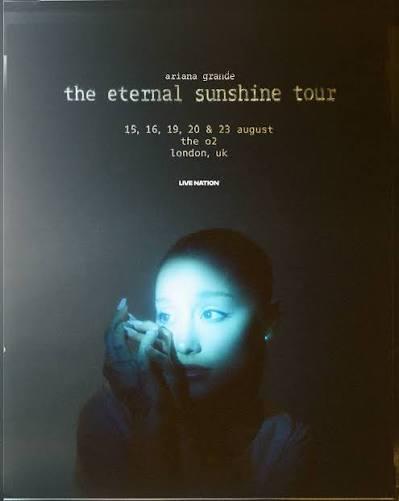 Ariana grande the eternal sunshine london tickets, Tickets en Kaartjes, Concerten | Pop, Twee personen, Augustus