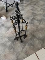 Complete openhaard set - zware kwaliteit, Huis en Inrichting, Haarden, Ophalen, Gebruikt, Houthaard