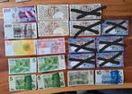Nederlandse gulden biljetten 660 gulden totaal, Postzegels en Munten, Ophalen of Verzenden