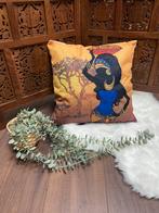 SALE! Sierkussens 40x40cm (afrika look), ., Vierkant, Nieuw, Ophalen of Verzenden