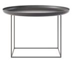 Norr11 Duke Coffee table – earth black, Huis en Inrichting, Ophalen, Rond, Nieuw, 50 tot 100 cm