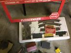 Modeltreintjes HO en accessoires  fleischmann, Hobby en Vrije tijd, Modeltreinen | H0, Ophalen, Gelijkstroom, Fleischmann, Gebruikt