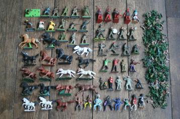 287 figuren: airfix, britains deetail, timpo, starlux,... beschikbaar voor biedingen