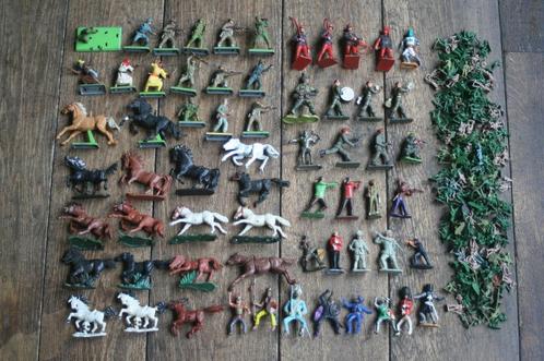 287 figuren: airfix, britains deetail, timpo, starlux,..., Verzamelen, Poppetjes en Figuurtjes, Gebruikt, Verzenden