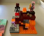 Lego Minecraft 21139: The Nether Fight, Complete set, Gebruikt, Lego, Verzenden