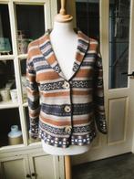 RABE Okergeel/grijs /beige vestje maat M, Kleding | Dames, Truien en Vesten, Maat 38/40 (M), Rabe, Overige kleuren, Ophalen of Verzenden