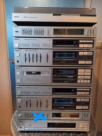 Diverse phillips stereo toren delen beschikbaar voor biedingen