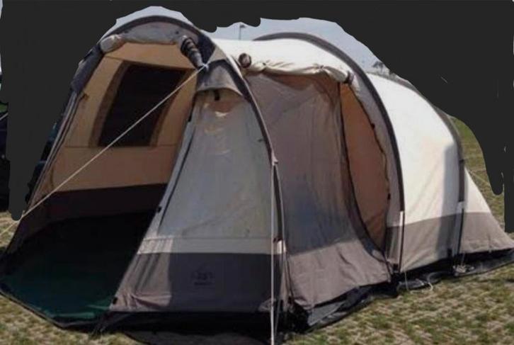 Basecamp mendoza IV, Caravans en Kamperen, Tenten, Gebruikt, Ophalen