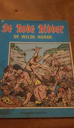 Stripboek De rode Ridder van w.vanderSteenDe wilde Horde, Gelezen, Ophalen of Verzenden, Willy Vandersteen, Eén stripboek