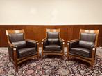 3x Klassieke Art Deco Fauteuil Schuitema, Ophalen
