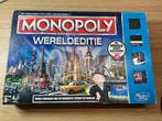 Monopoly Wereld Editie Bordspel, Hobby en Vrije tijd, Ophalen of Verzenden, Zo goed als nieuw