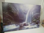 Waterval Print - Natuurlandschap, Gebruikt, Oorspronkelijke maker, Ophalen of Verzenden, Print