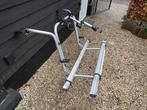 Fietsendrager. Op achterklep. 2 fietsen. Voor Ford Nugget, Ophalen, Gebruikt