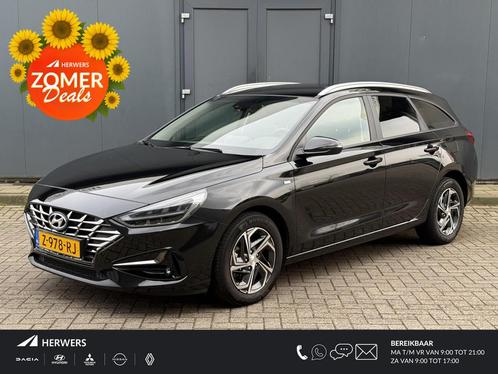 Hyundai i30 Wagon 1.0 T-GDi MHEV Comfort Smart 120 PK / Navi, Auto's, Hyundai, Bedrijf, Te koop, i30, ABS, Achteruitrijcamera