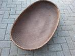 Antieke Bamboe Mand, Ophalen