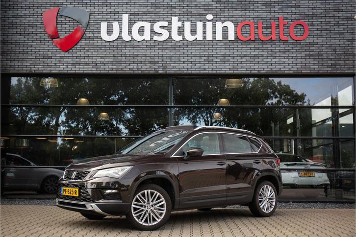 SEAT Ateca 1.4 EcoTSI Xcellence , Panoramadak, Trekhaak, Ada, Auto's, Seat, Bedrijf, Te koop, Ateca, 360° camera, ABS, Achteruitrijcamera