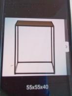 Tafeltje, Huis en Inrichting, Tafels | Sidetables, 50 tot 100 cm, Rond, Ophalen of Verzenden, Zo goed als nieuw