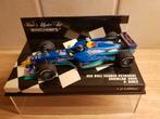 F1 redbull sauber Petronas c19 pedro diniz showcar 2000, Ophalen of Verzenden, Zo goed als nieuw, Auto, MiniChamps