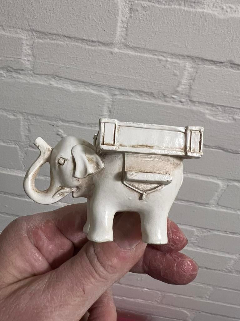Waxinelichthouder, Ophalen of Verzenden, Zo goed als nieuw, Overige materialen, Minder dan 25 cm