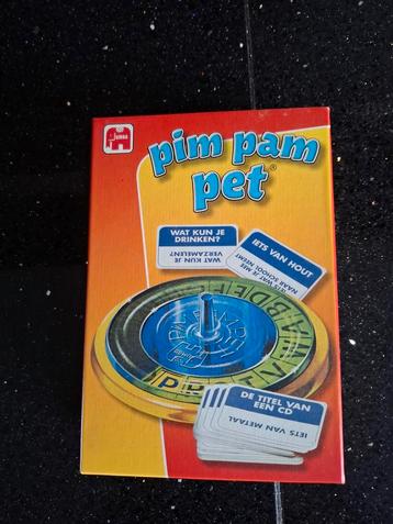 Pim Pam Pet - Leuk Gezelschapsspel! beschikbaar voor biedingen