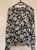 MSCH Blouse - Maat L - ZGAN, Ophalen of Verzenden, Zo goed als nieuw, Maat 42/44 (L), Zwart