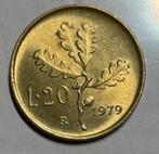 20 lire Italië 1979, Ophalen of Verzenden