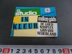 sticker omroep KRO gids studio in kleur mikro gids zw/w, Verzamelen, Ophalen, Zo goed als nieuw, Bedrijf of Vereniging