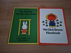 Kleurboeken nijntje tweede dick bruna vintage retro 1994, Ophalen of Verzenden, Zo goed als nieuw, Materiaal