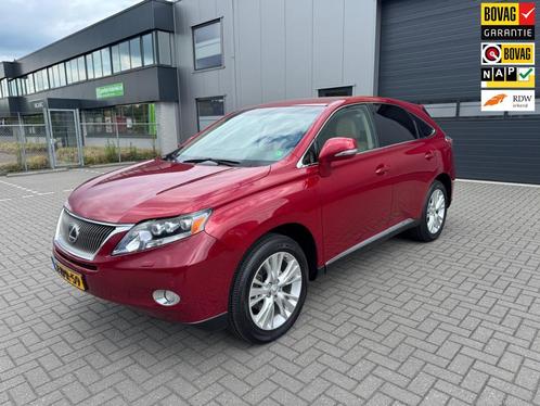 Lexus RX 450h 4WD Executive Edition, Auto's, Lexus, Bedrijf, Te koop, RX(-H), 4x4, ABS, Airbags, Airconditioning, Alarm, Boordcomputer