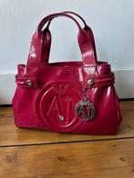 Echte rode Armani tas – kleine prijs i.v.m. beschadiging, Ophalen of Verzenden, Zo goed als nieuw, Rood