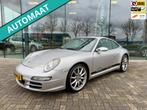 Porsche 911 997 3.6 Carrera schuifdak, sportuitlaat, alcanta, Auto's, Automaat, Achterwielaandrijving, Zwart, 4 stoelen